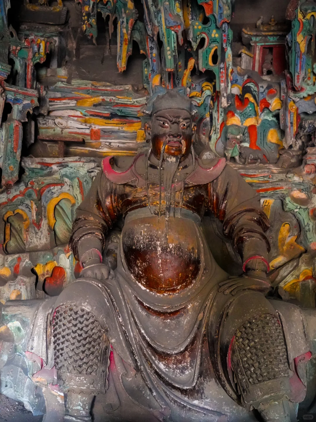 我很少用“震撼”来形容一个地方😭