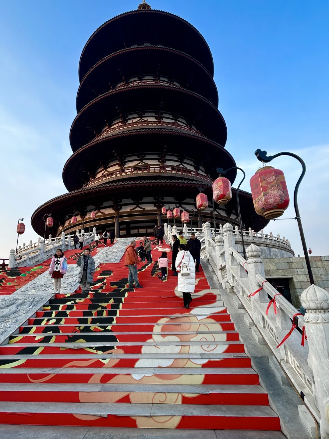 隋唐洛阳城春节24小时全攻略！非遗打铁花🥹