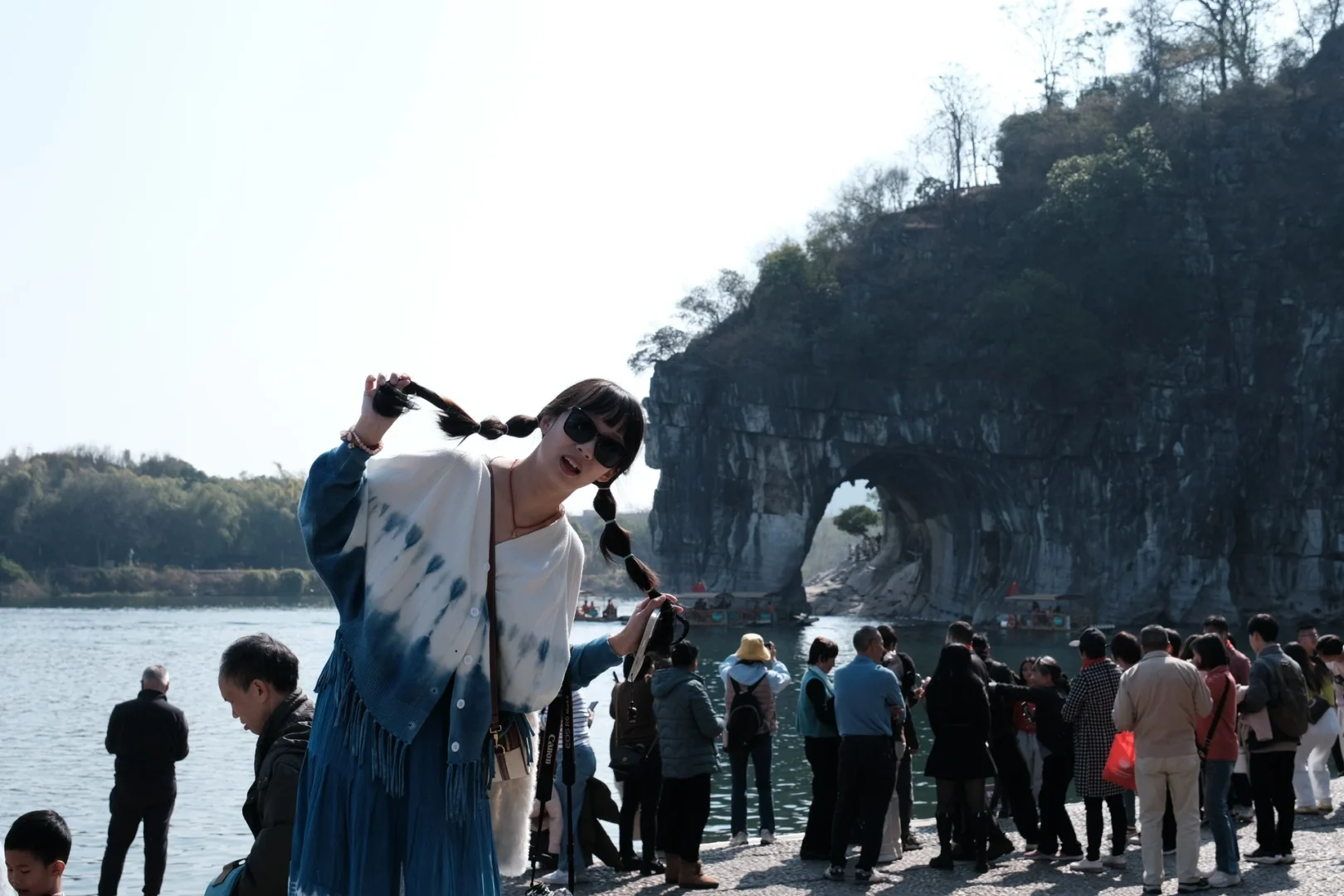 想看大家的象鼻山打卡机位!(个人经验帖