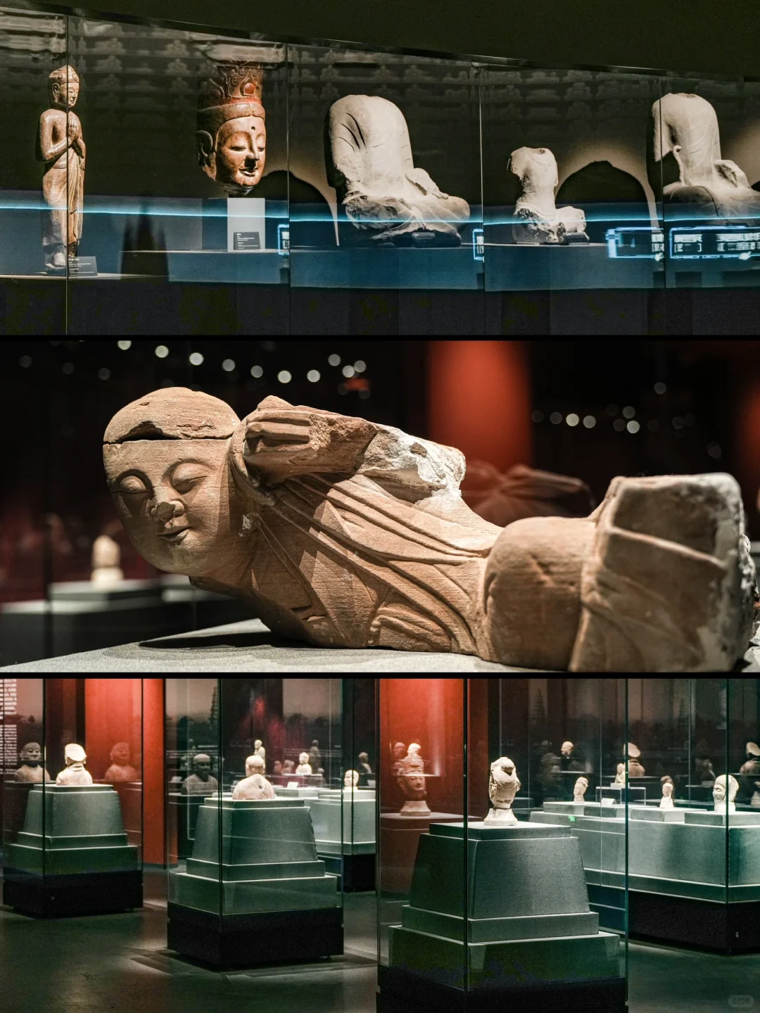 本以为云冈石窟够震撼了，直到我来到响堂山