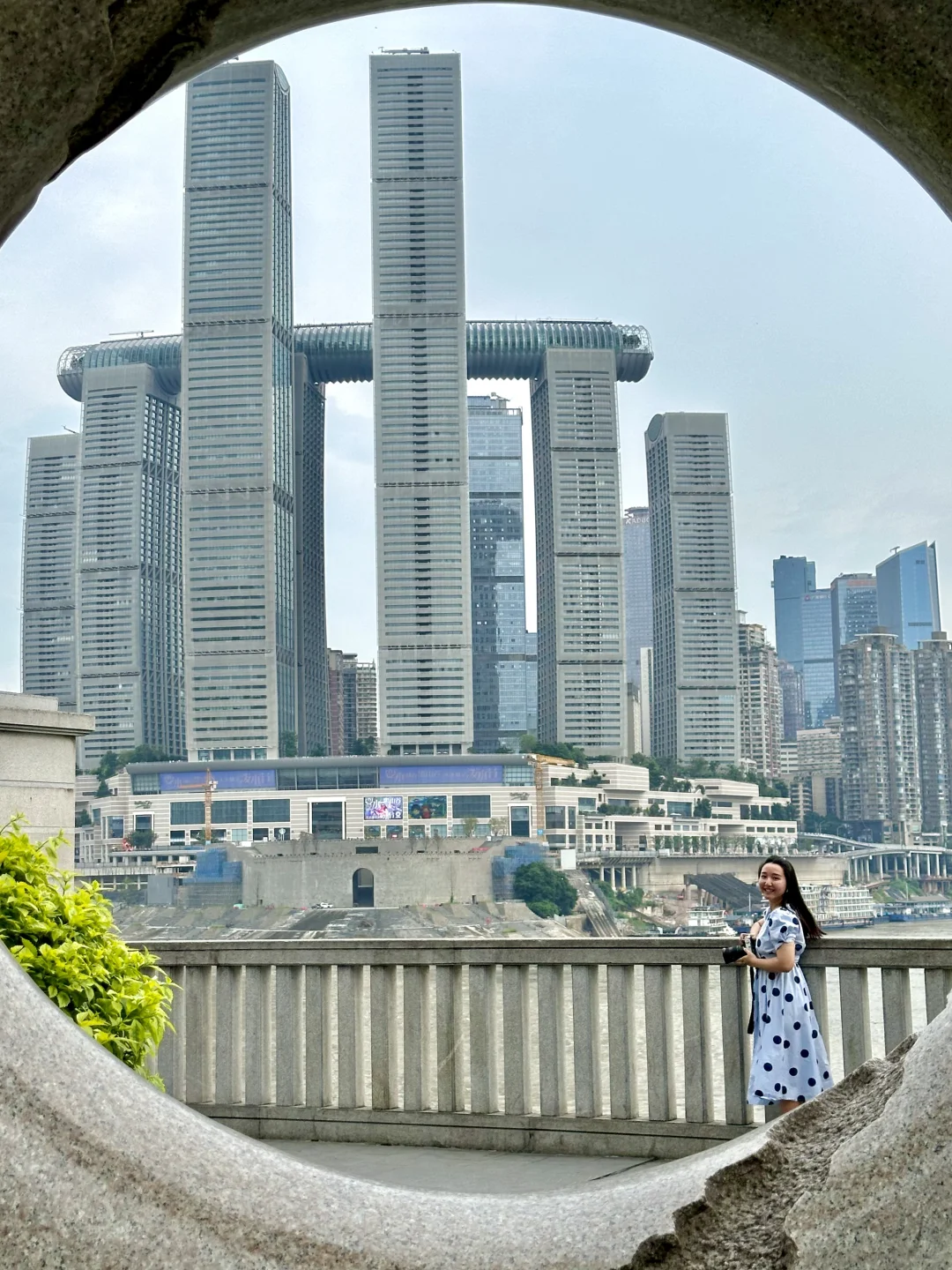 重庆这条city walk比洪崖洞好玩10000倍❗️