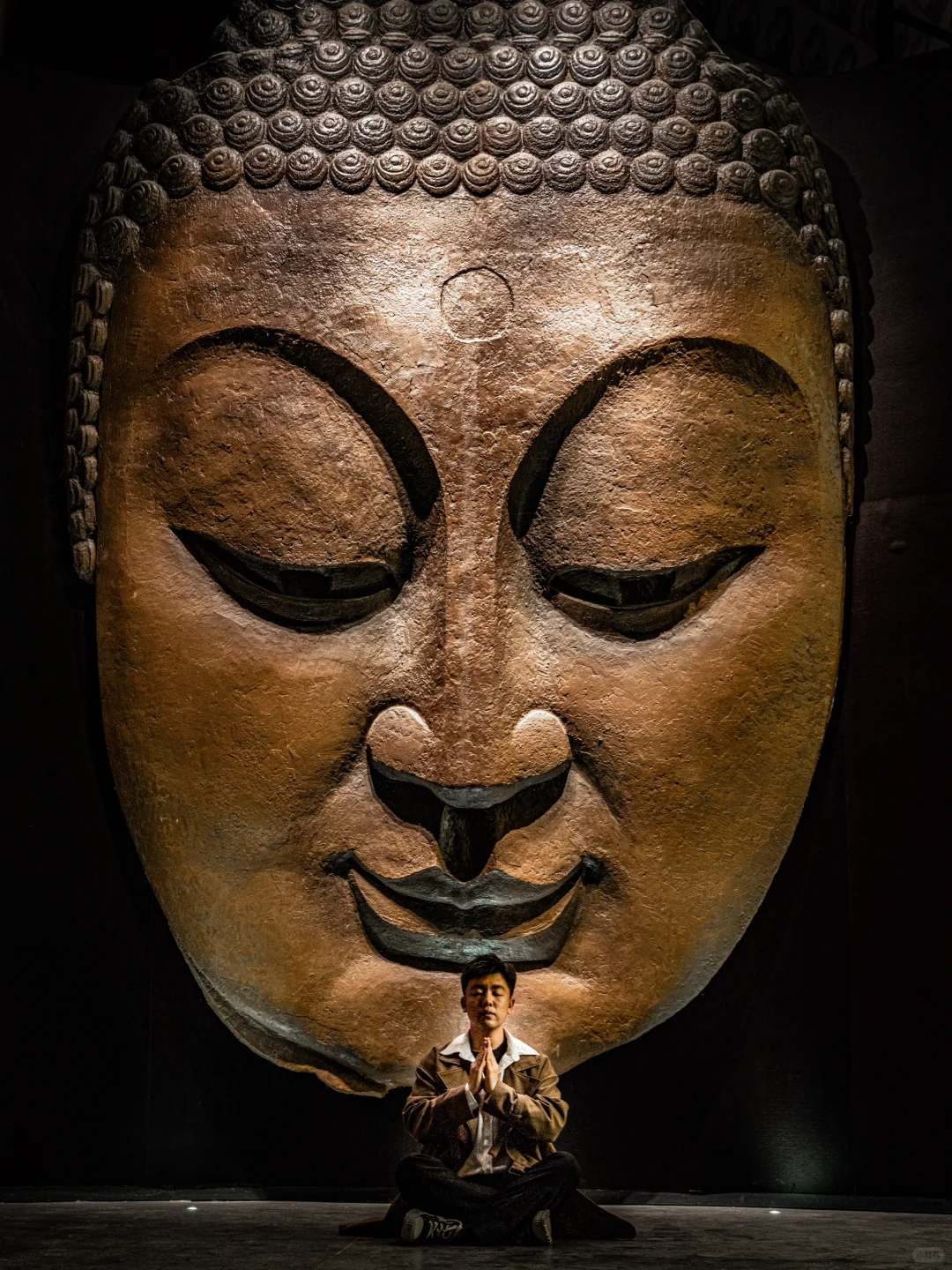 本以为云冈石窟够震撼了，直到我来到响堂山