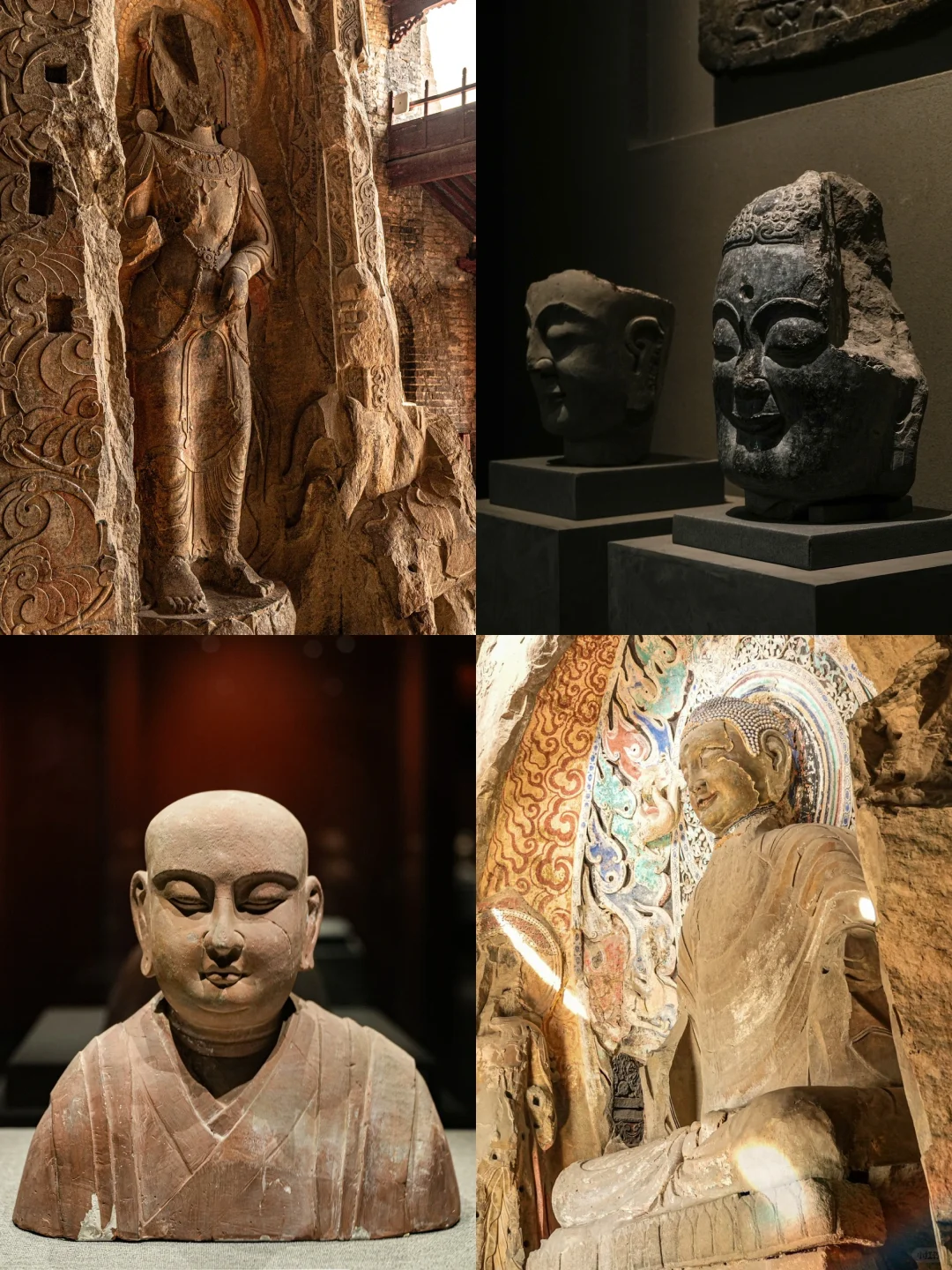 本以为云冈石窟够震撼了，直到我来到响堂山