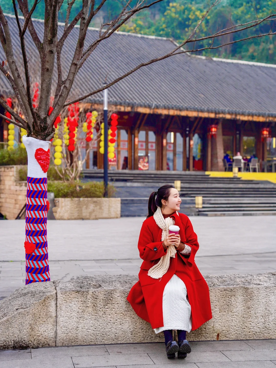 重庆这条city walk比洪崖洞好玩10000倍❗️