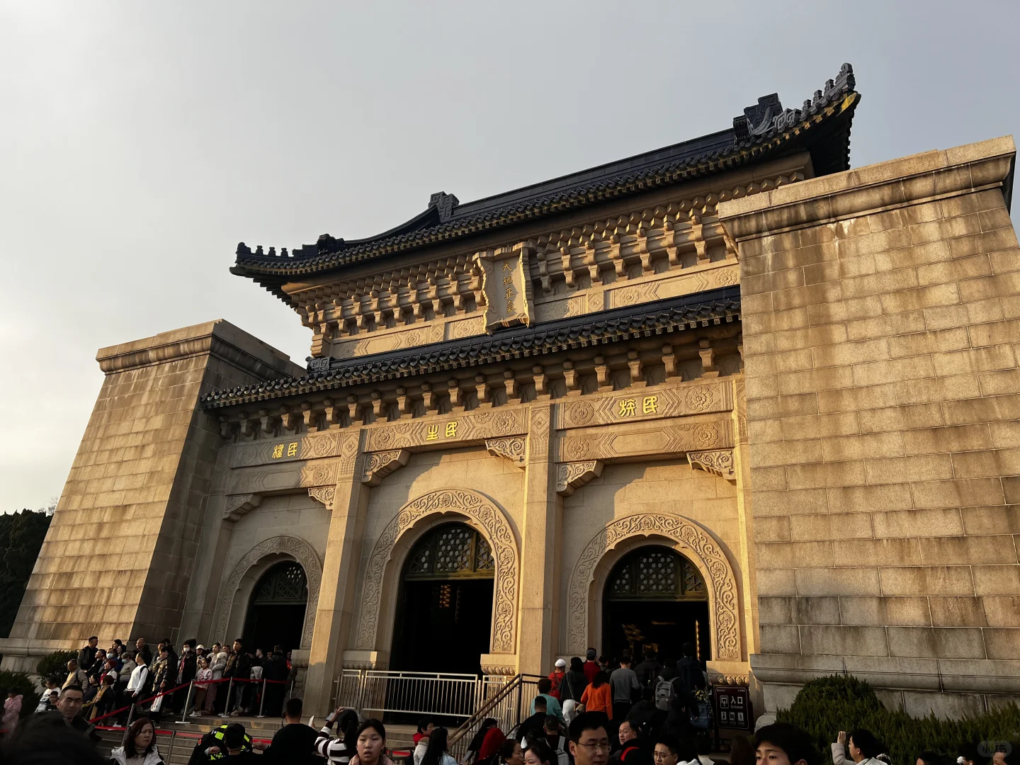 春节勇闯中山陵，人人人人人人人人人