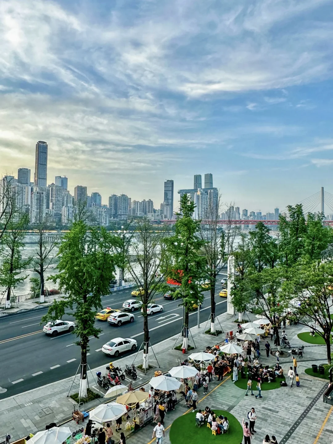 重庆这条city walk比洪崖洞好玩10000倍❗️