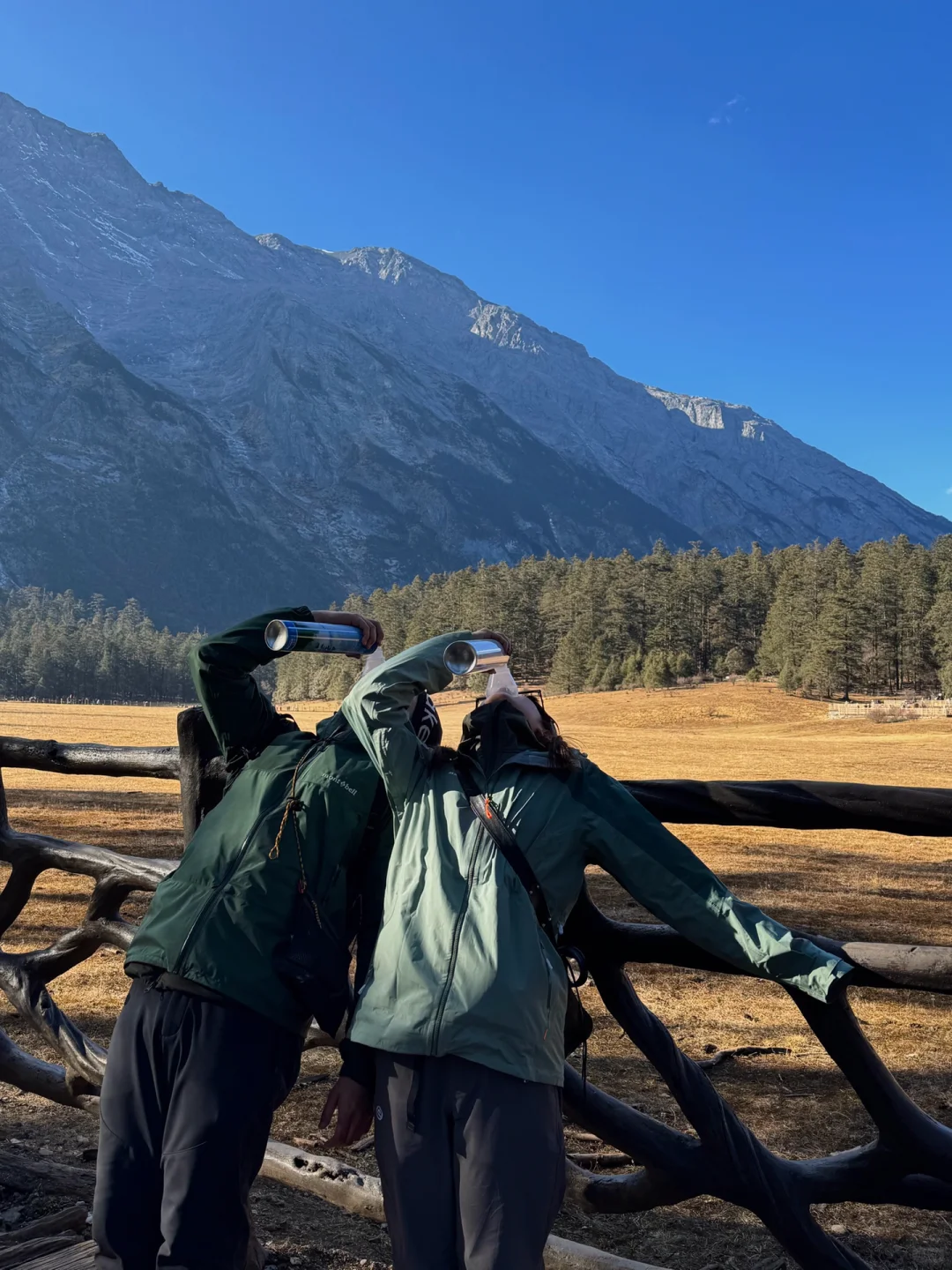 和对象从云南回来，分享我们找的本地团…听劝