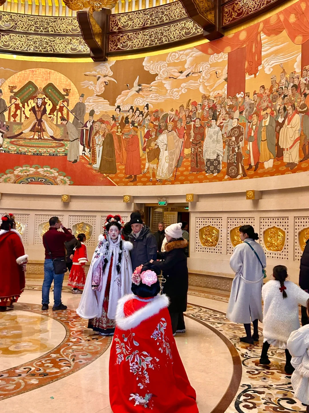 隋唐洛阳城春节24小时全攻略！非遗打铁花🥹