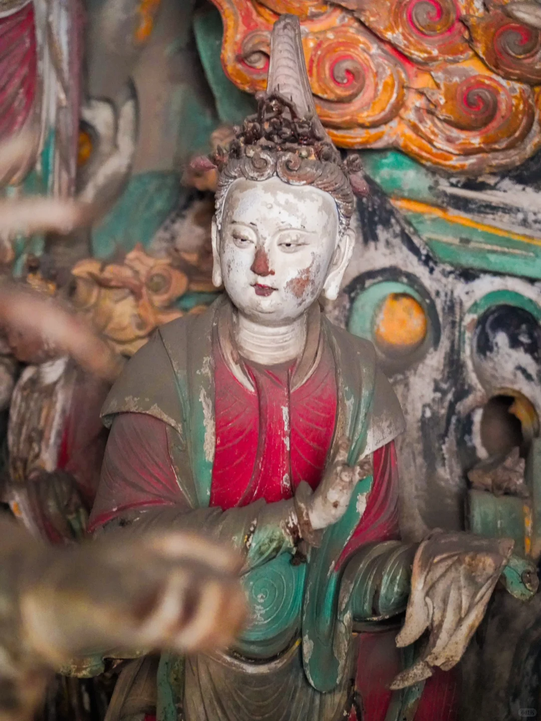 我很少用“震撼”来形容一个地方😭