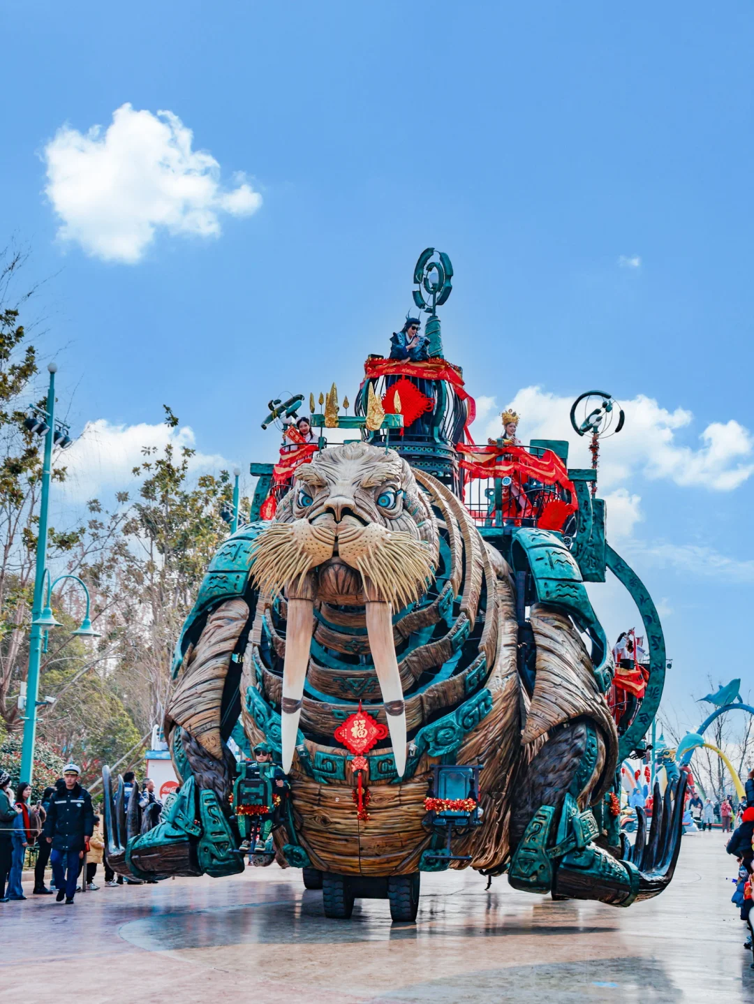 当海洋和非遗融合,我被这年味狠狠震撼到了!