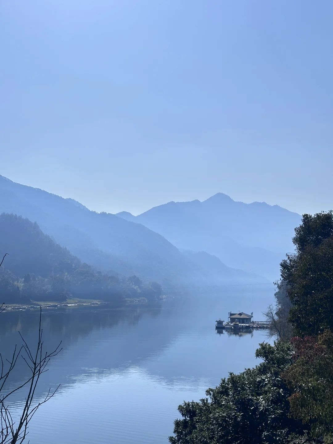 自驾必去| 瞻淇人太多看看山水画廊这条线