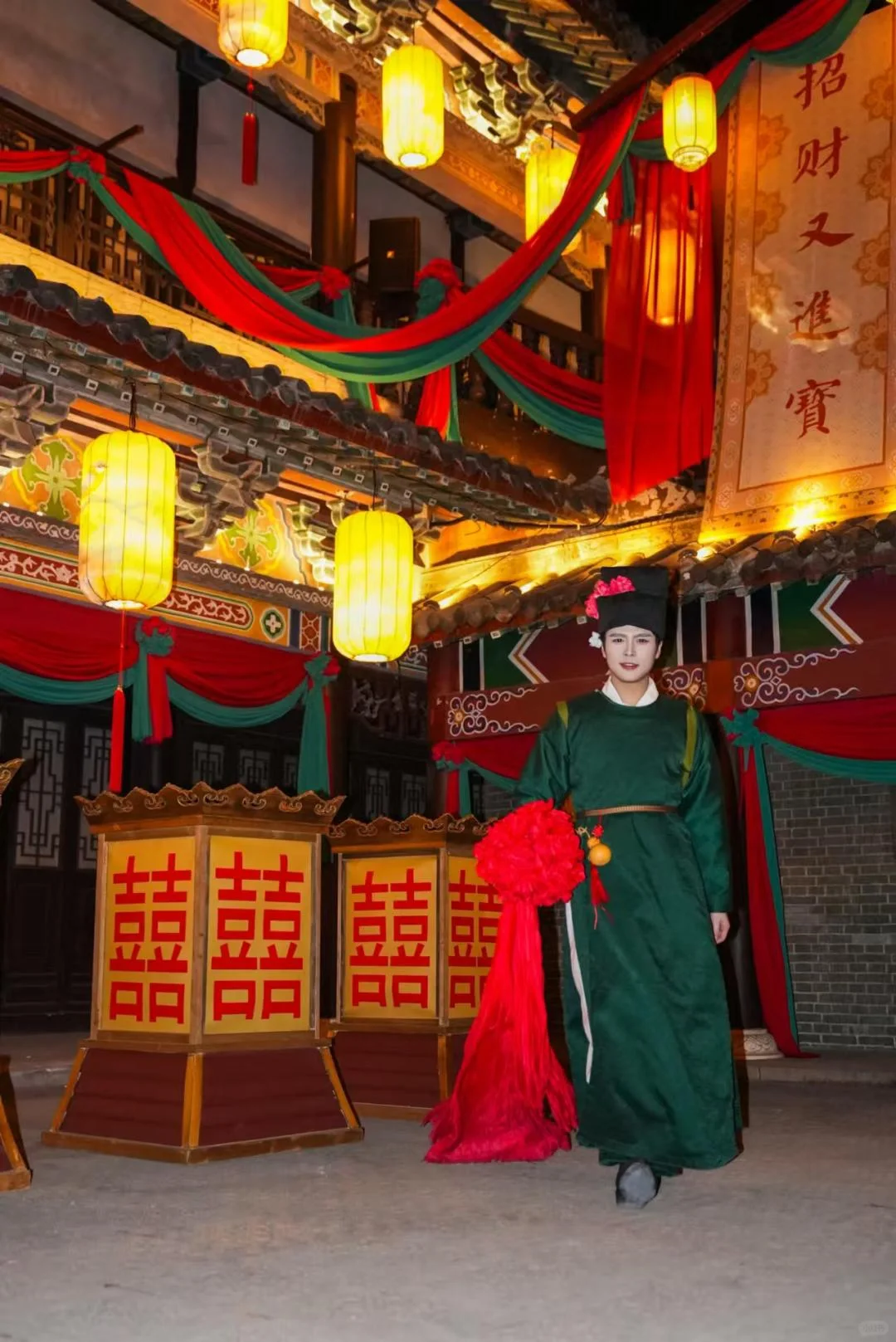 横店你是懂浪漫的❗️