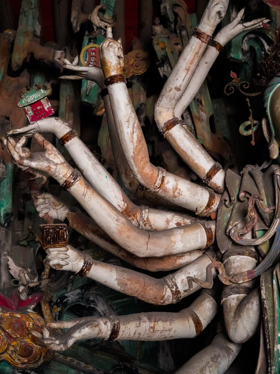 我很少用“震撼”来形容一个地方😭