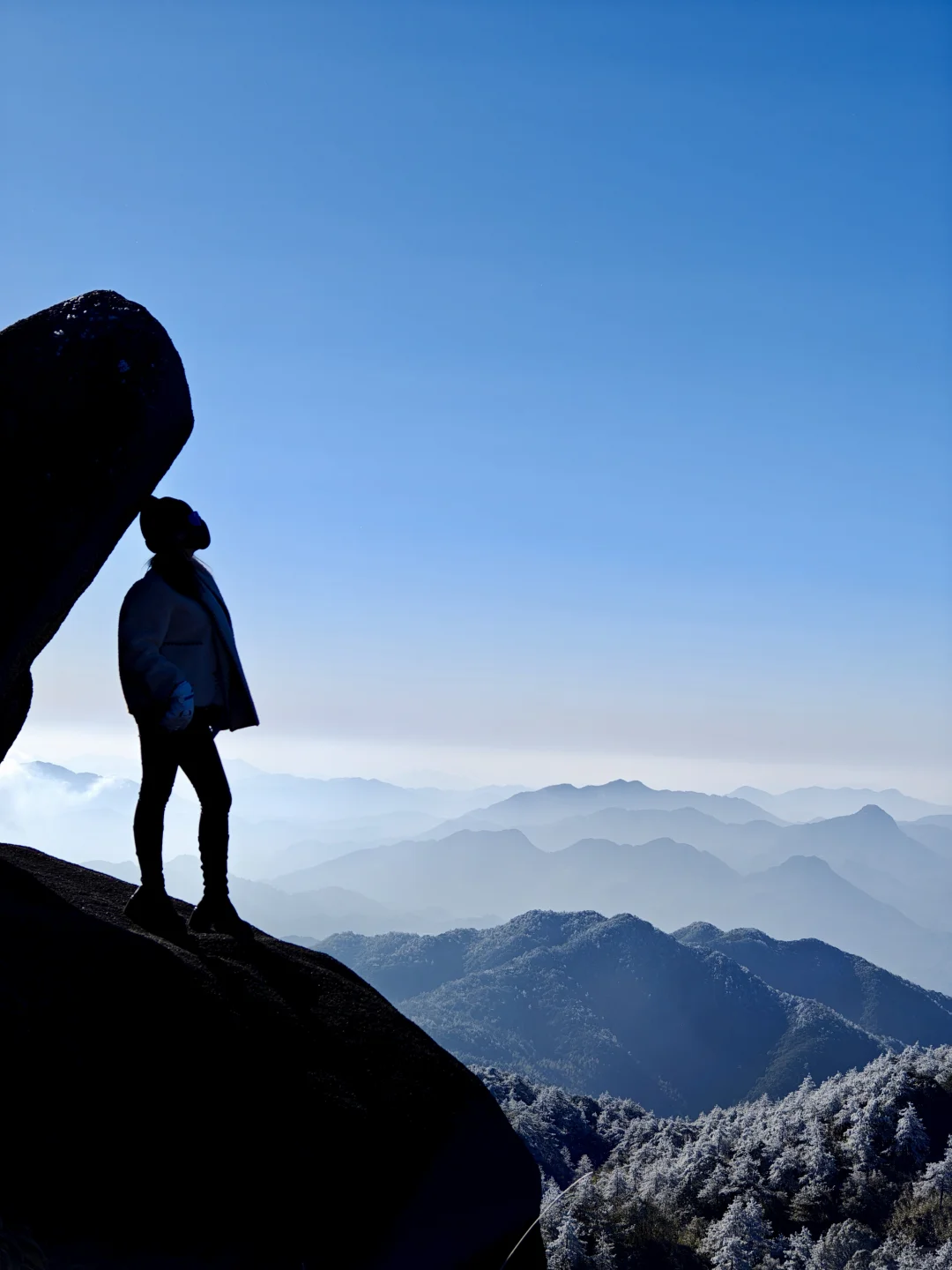 距福州2h🚗:黄山平替，带娃赏雾凇观云海
