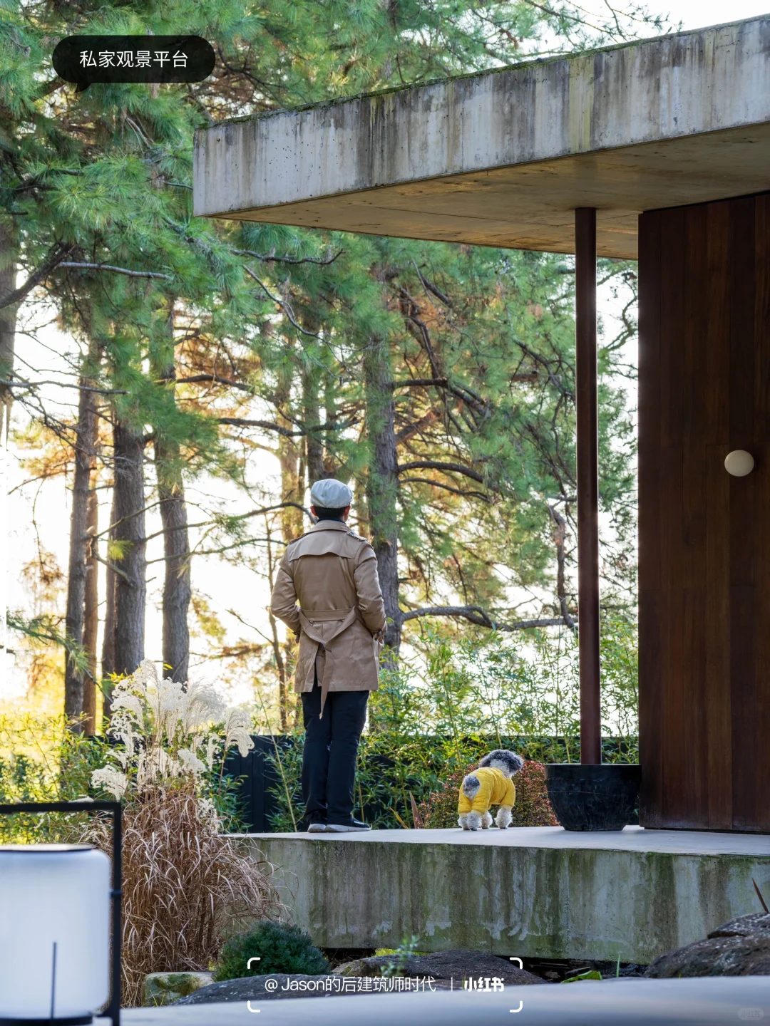 带着爱宠住进梦想中的现代别墅，不想退房😂