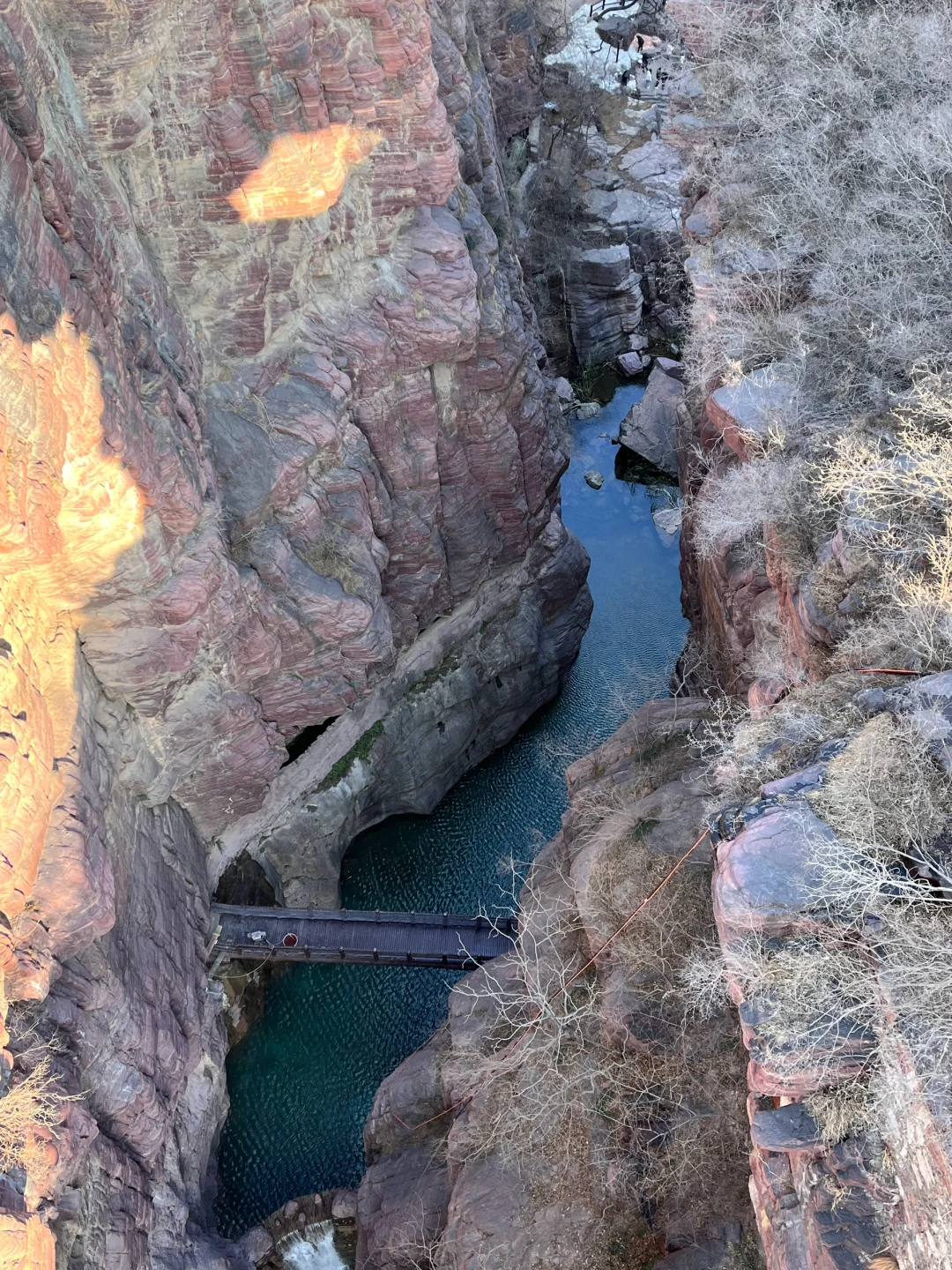 郑州-云台山一日游攻略（悠闲版❗️过年必备❗️