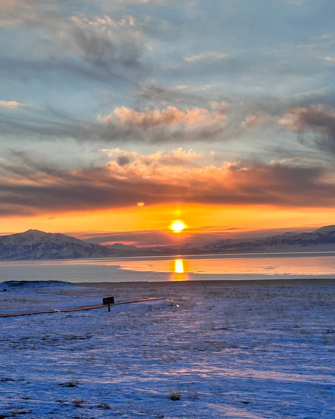 25.2.1赛湖现状，要去旅游的做好思想准备