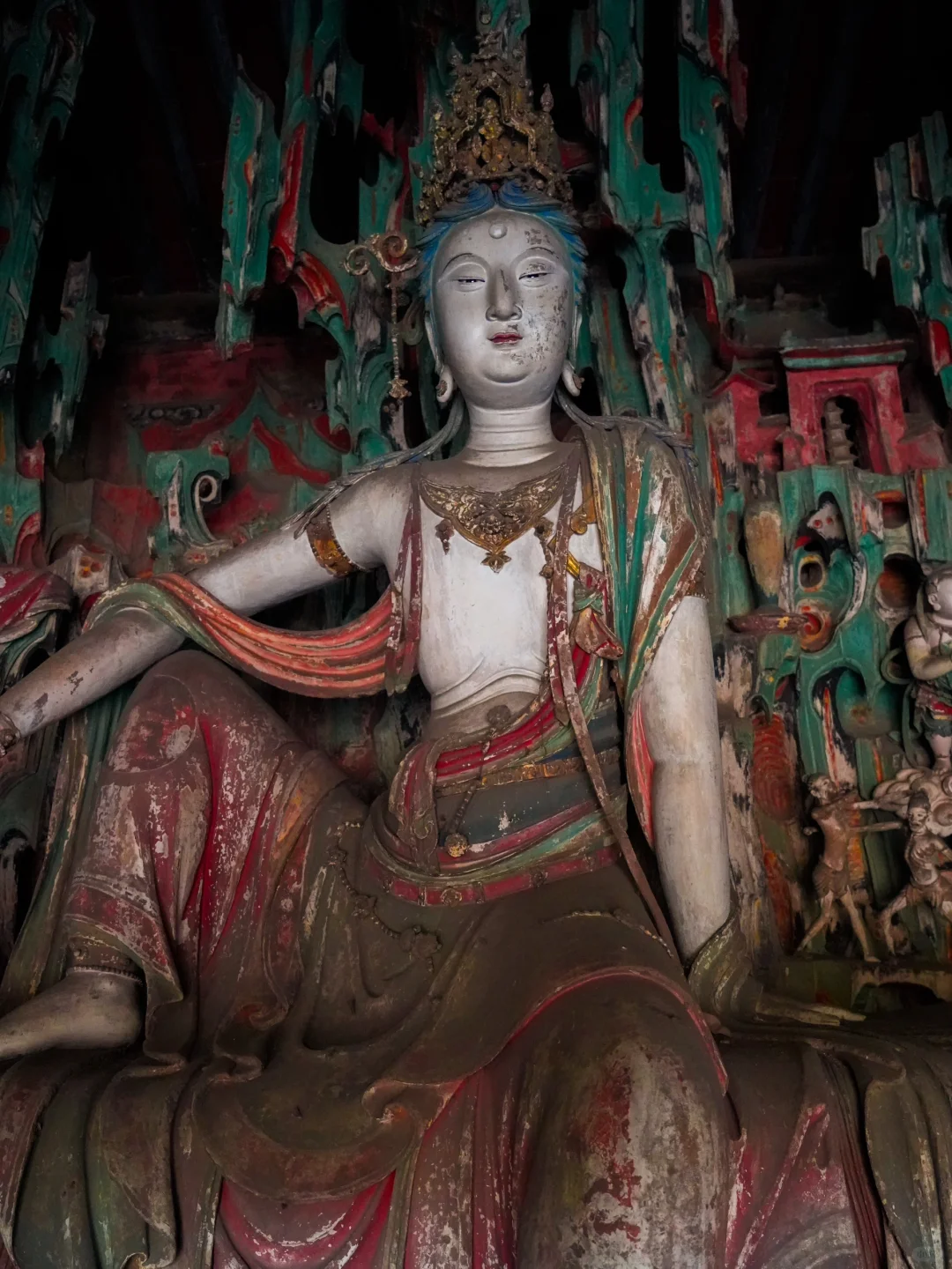 我很少用“震撼”来形容一个地方😭