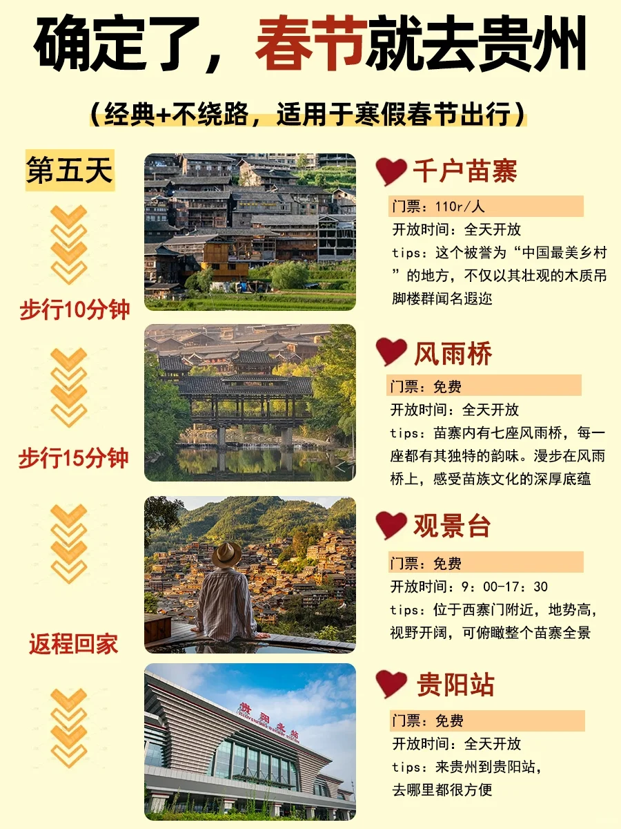 第一次去贵州旅游这样玩❗1-2月旅游攻略
