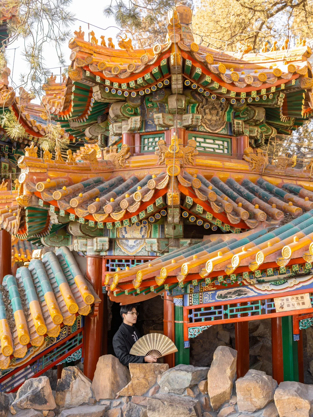 中国建筑的天花板，永远相信颐和园的审美🔥