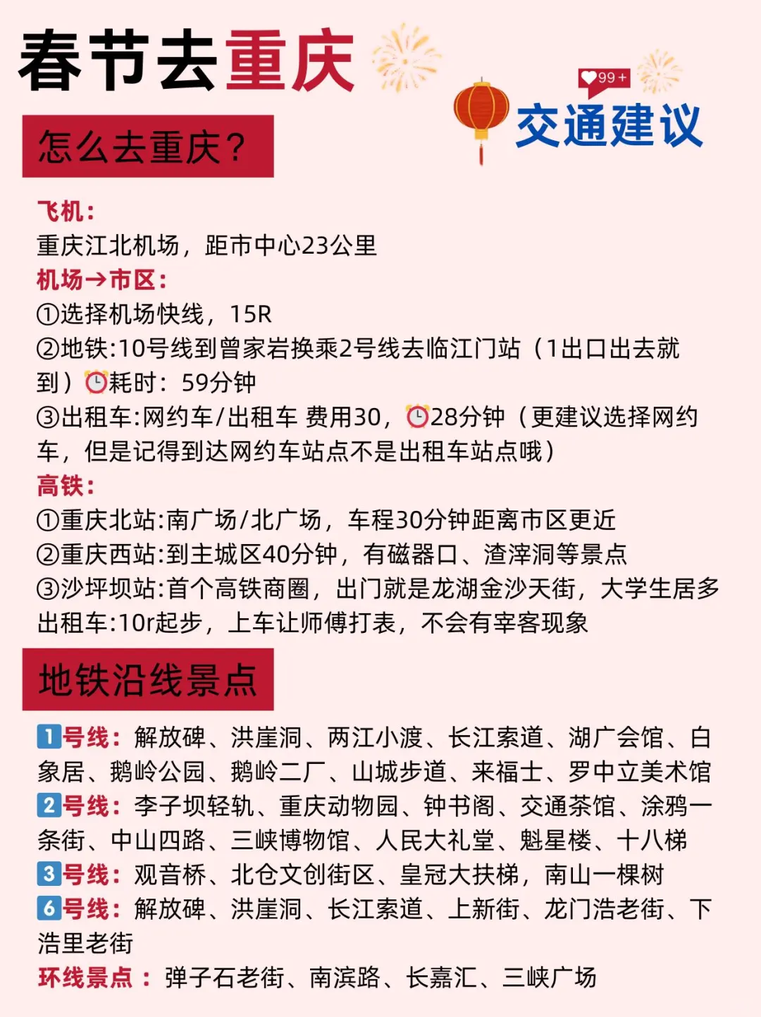 存下吧‼️这才是春节去重庆的正确游玩攻略
