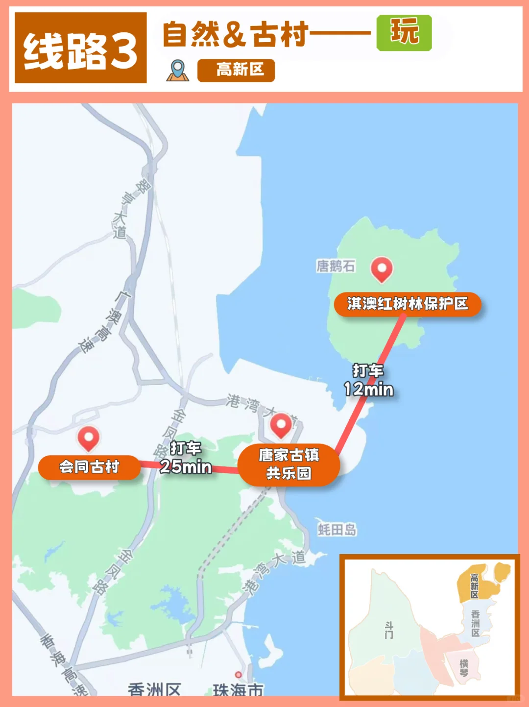 2025珠海旅游保姆级攻略！看这篇就够了！