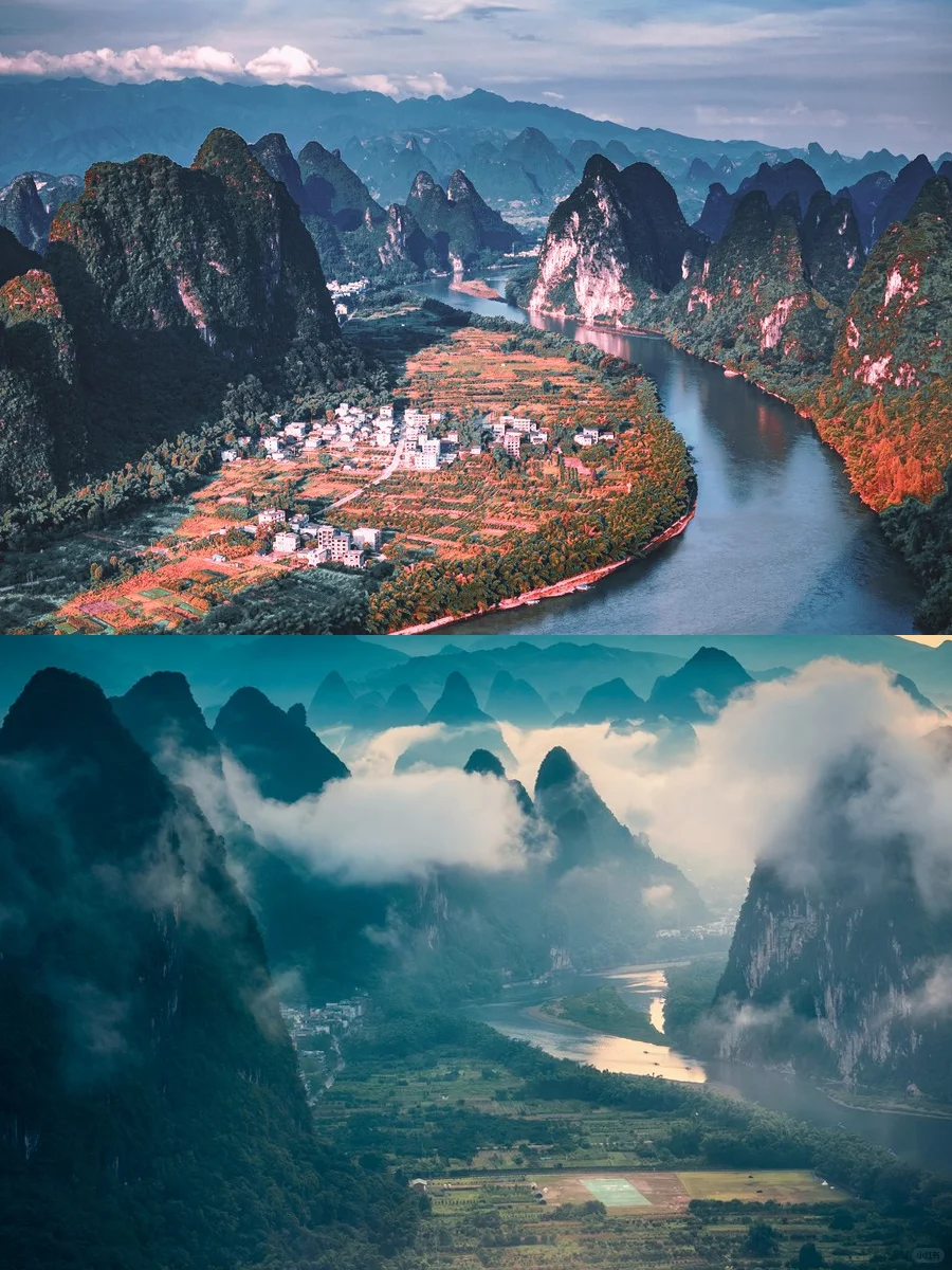 🌺广西桂林➕北海🌈7天保姆度假攻略