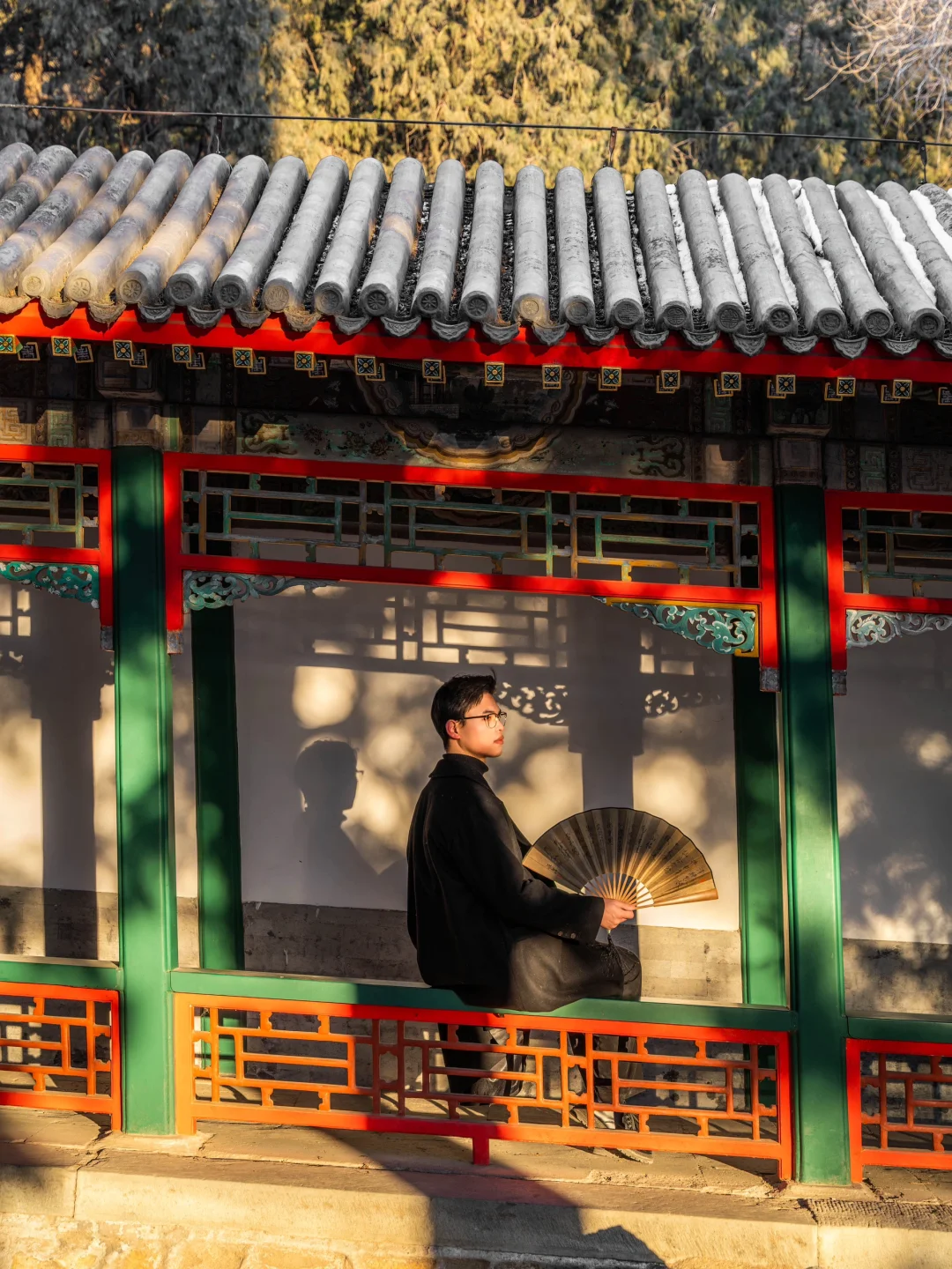 中国建筑的天花板，永远相信颐和园的审美🔥