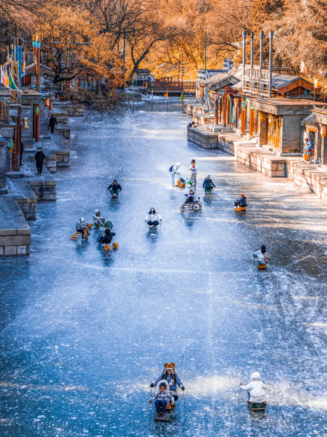 中国建筑的天花板，永远相信颐和园的审美🔥