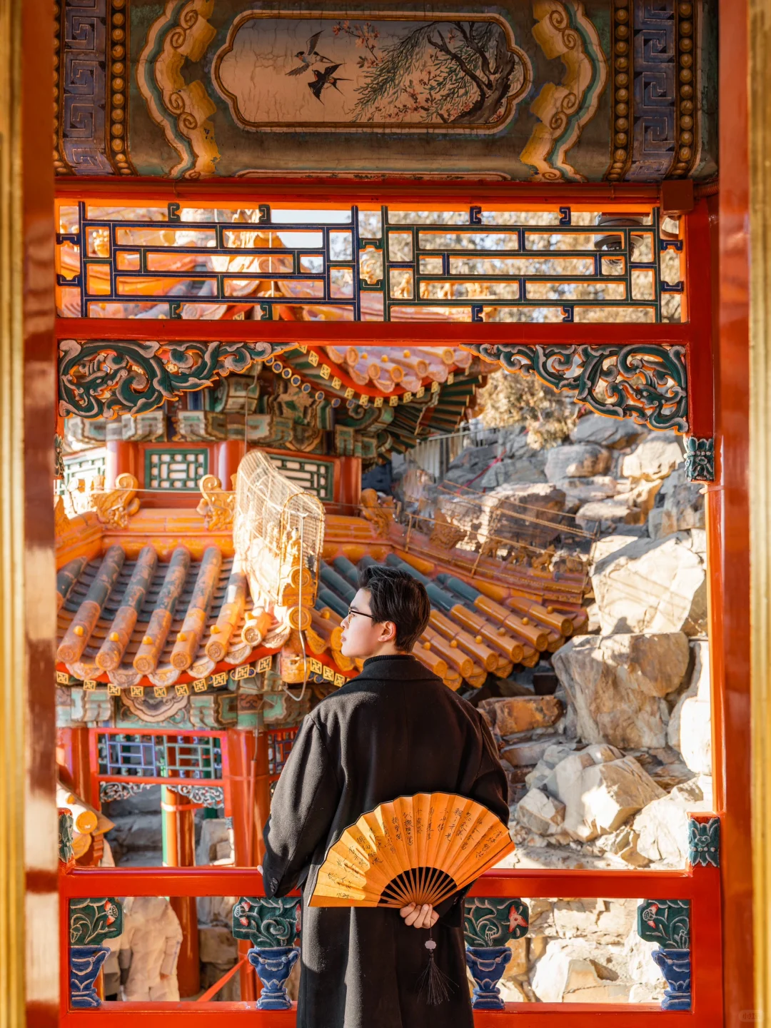 中国建筑的天花板，永远相信颐和园的审美🔥