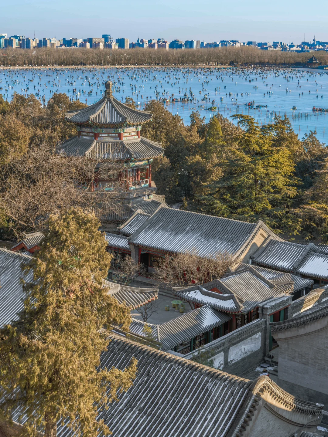 中国建筑的天花板，永远相信颐和园的审美🔥