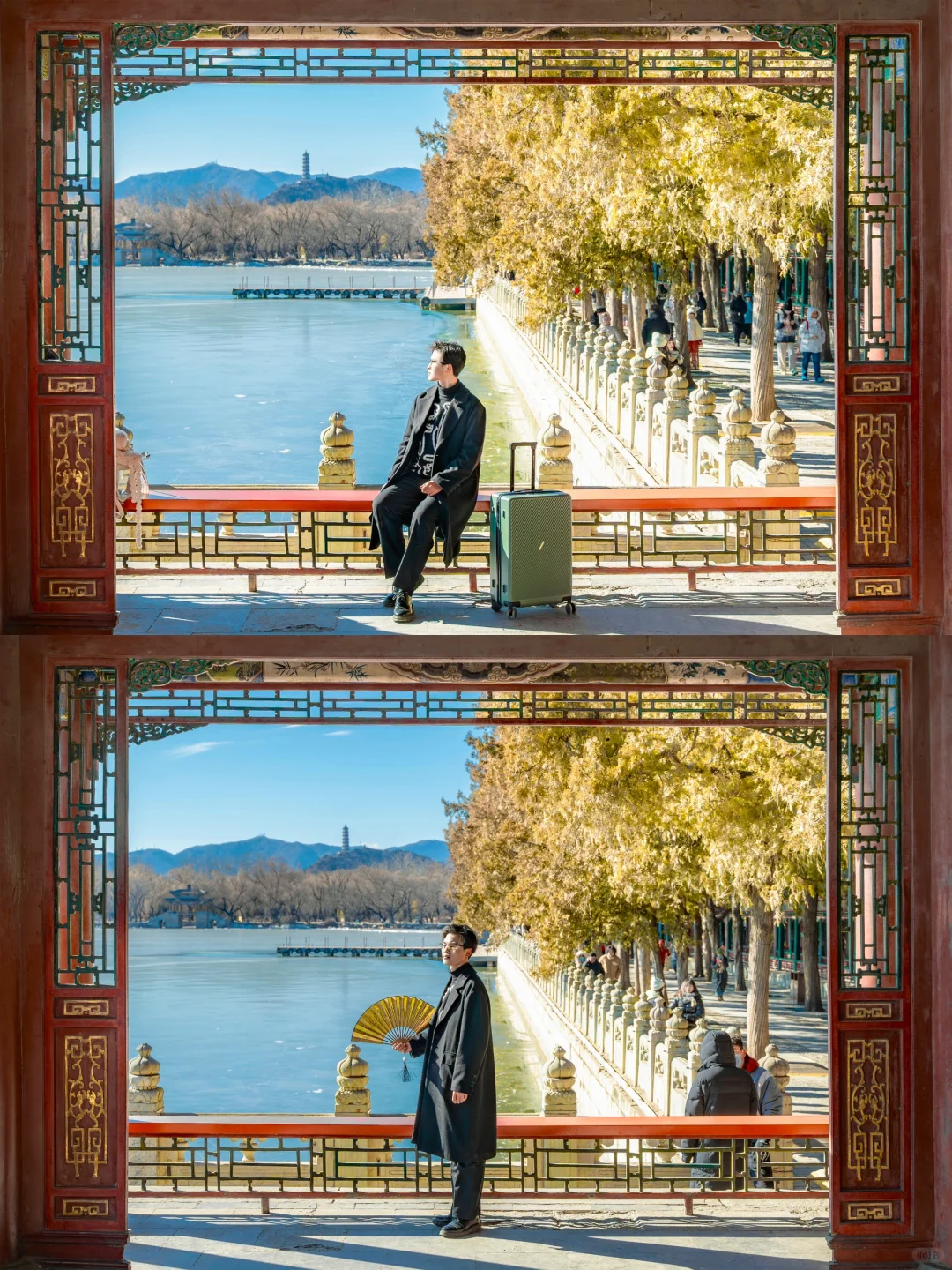 中国建筑的天花板，永远相信颐和园的审美🔥