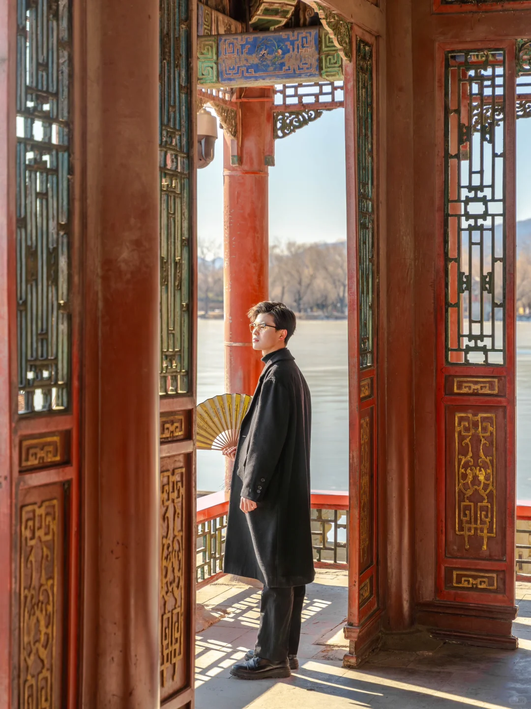 中国建筑的天花板，永远相信颐和园的审美🔥