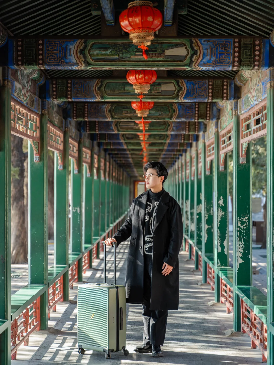 中国建筑的天花板，永远相信颐和园的审美🔥