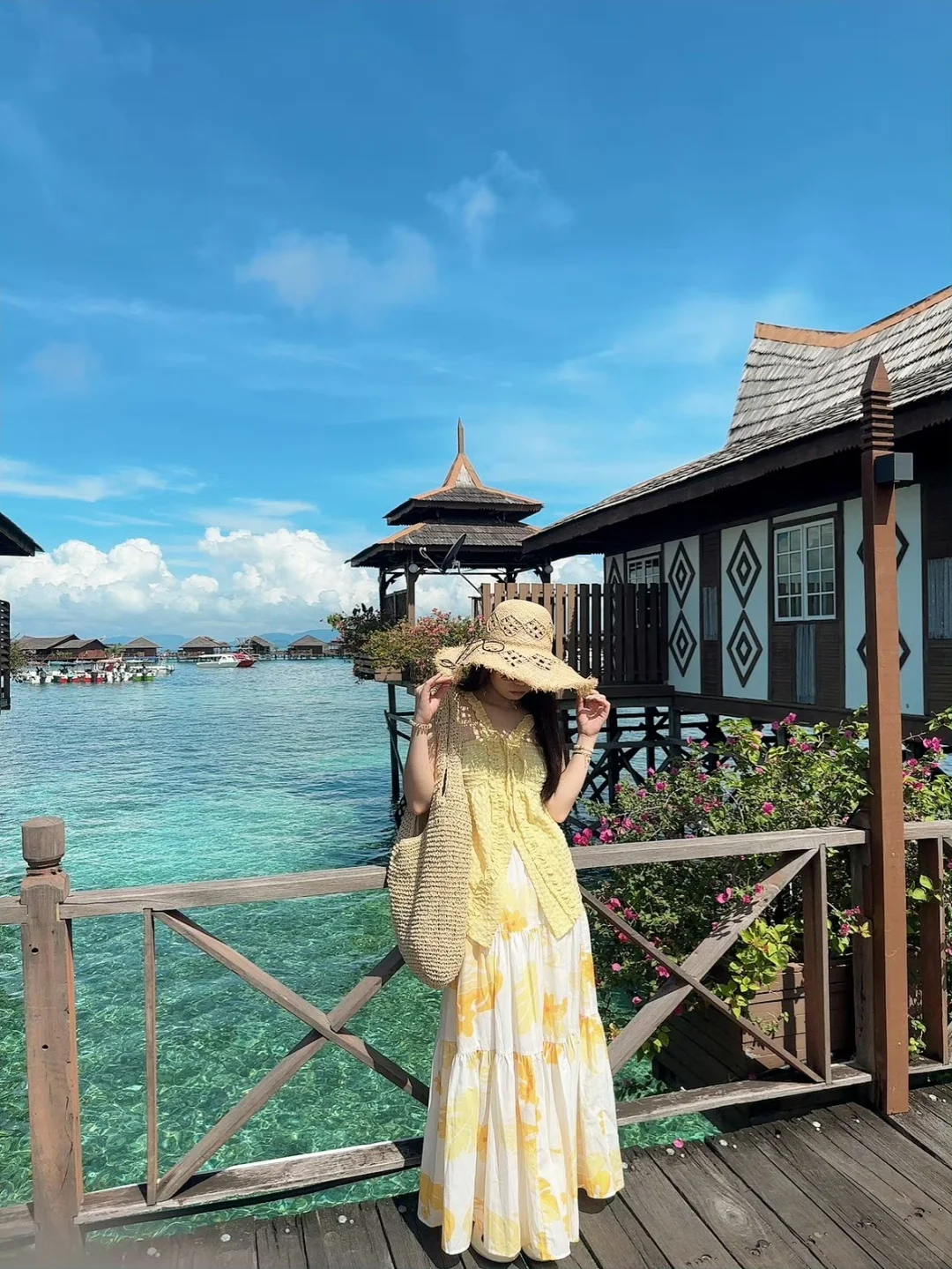 两个抠搜女生仙本那已回，听听我的真实感受