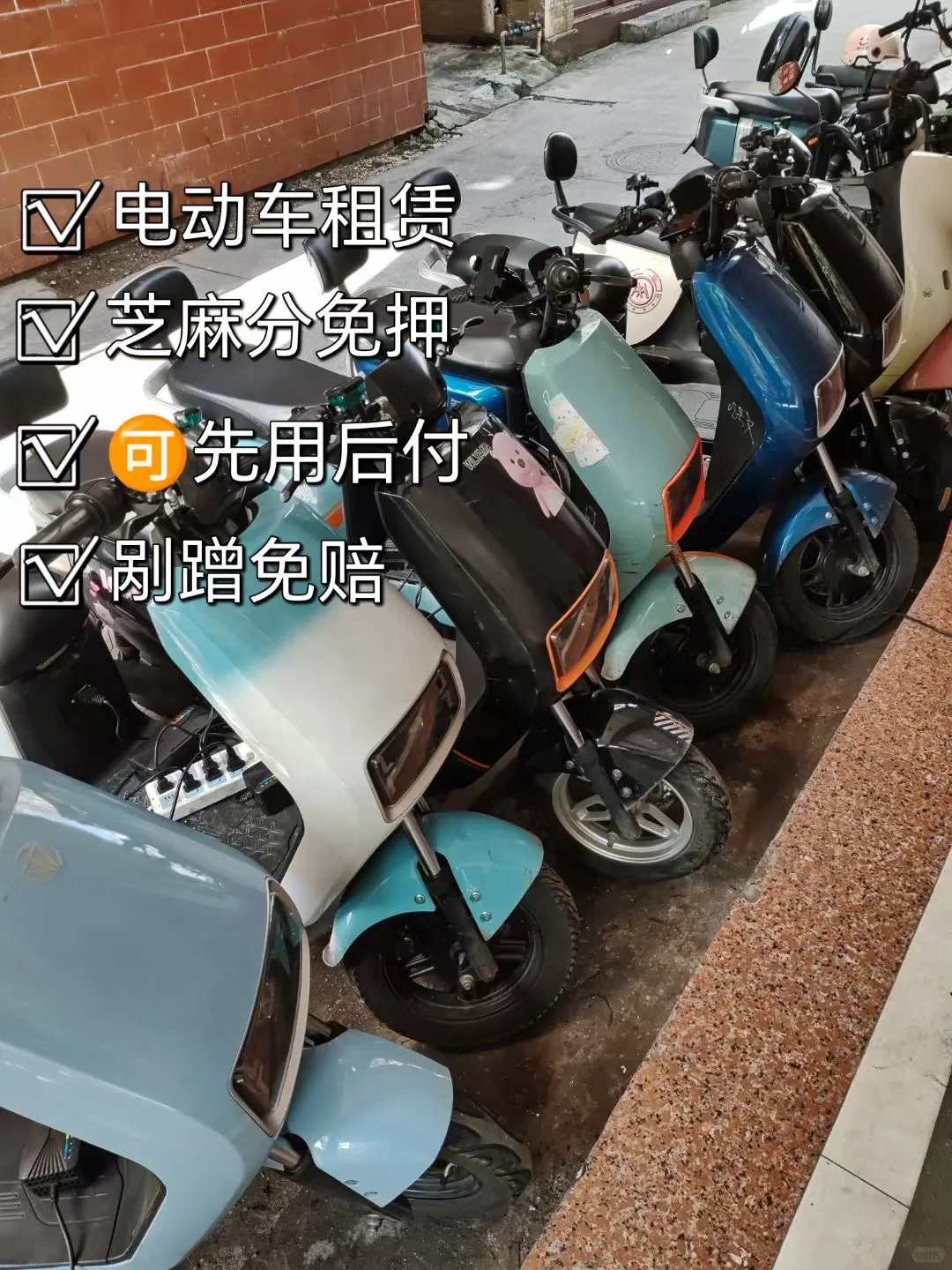 海口租电动车🛵旅游攻略