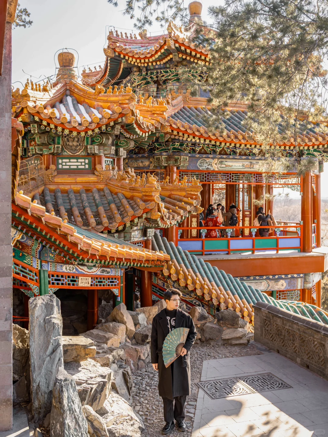 中国建筑的天花板，永远相信颐和园的审美🔥