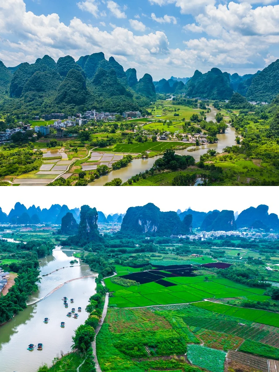 🌺广西桂林➕北海🌈7天保姆度假攻略