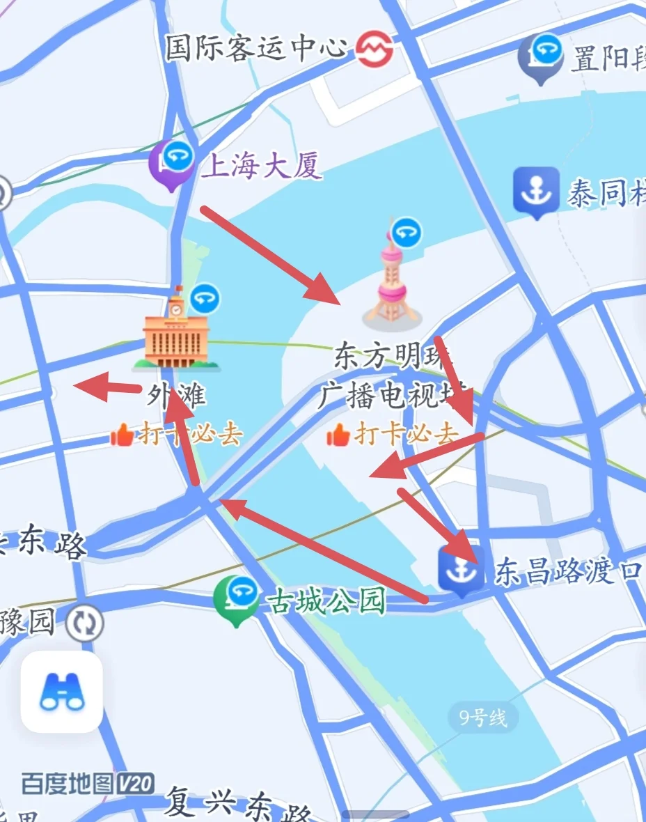 上海陆家嘴一日游攻略（带老人孩子方便版）