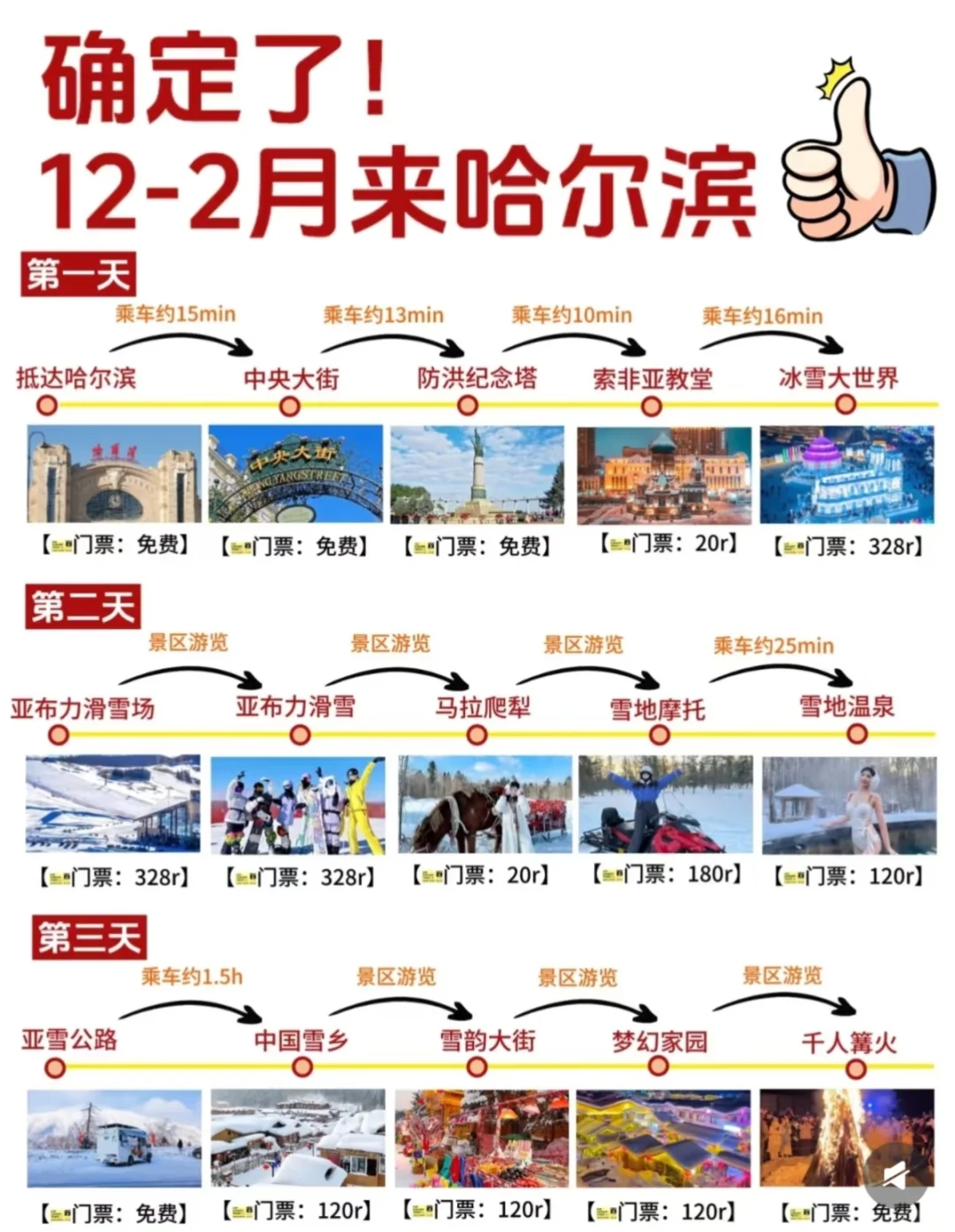 哈尔滨包车旅游!12-2月怎么玩!!速存