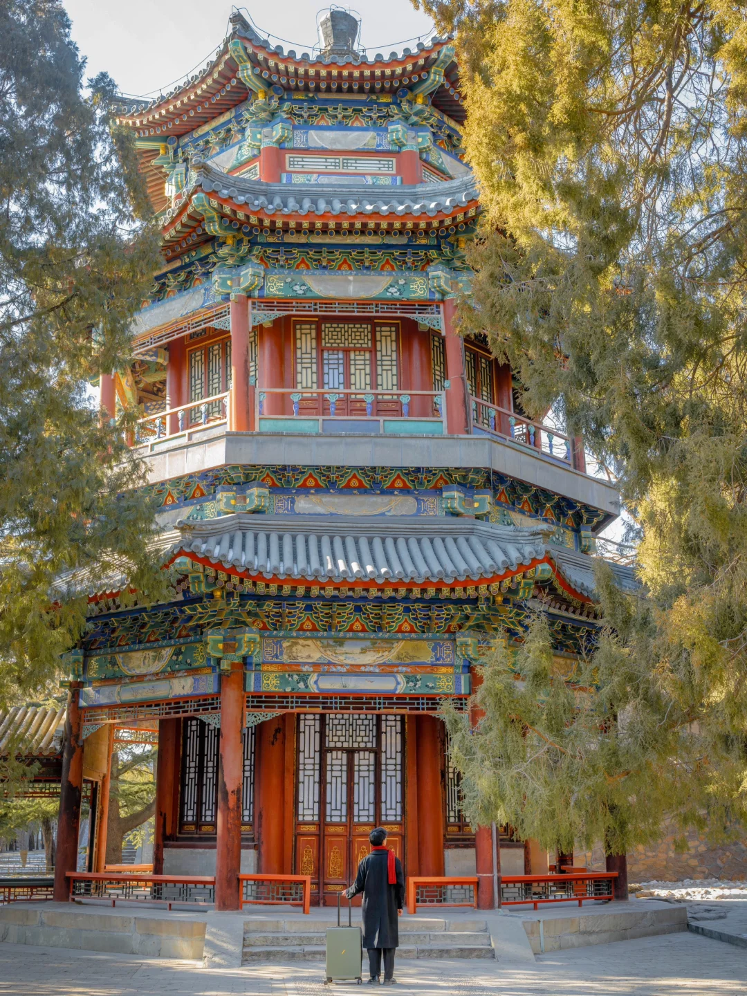 中国建筑的天花板，永远相信颐和园的审美🔥