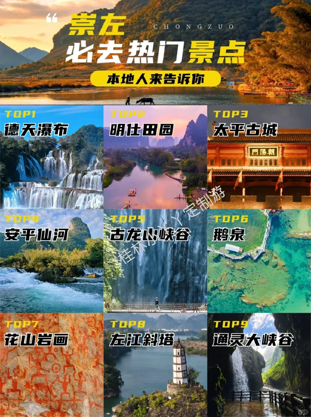 🔥终于有人把广西旅游讲清楚了，快🐎住！！