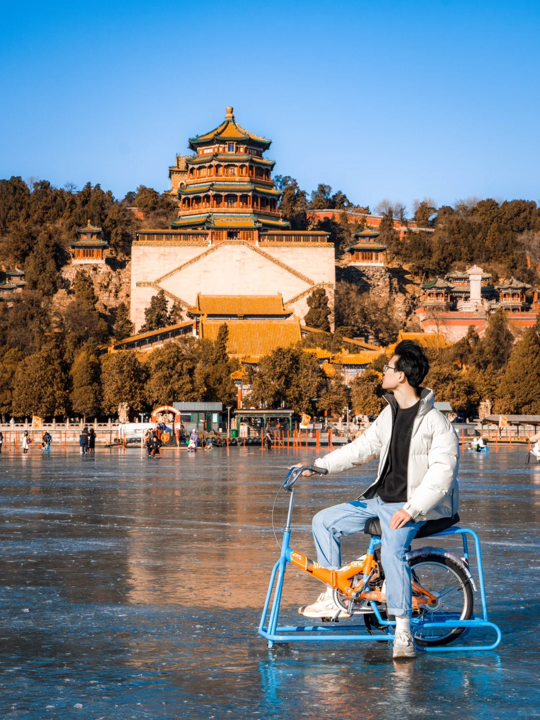 中国建筑的天花板，永远相信颐和园的审美🔥