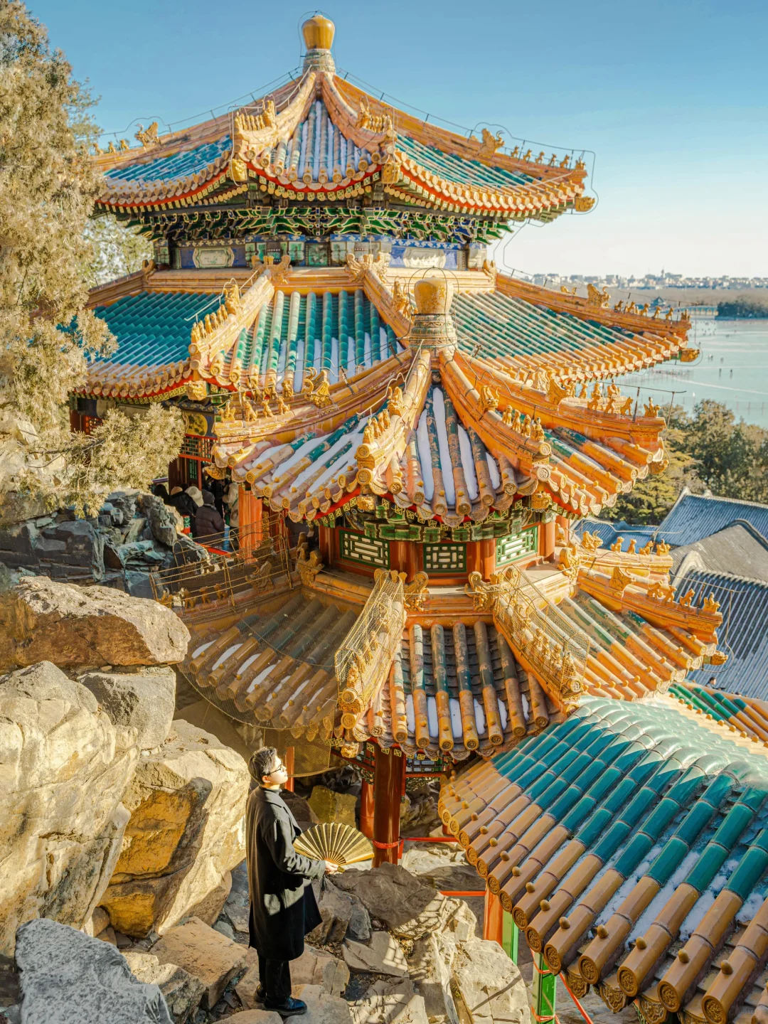 中国建筑的天花板，永远相信颐和园的审美🔥