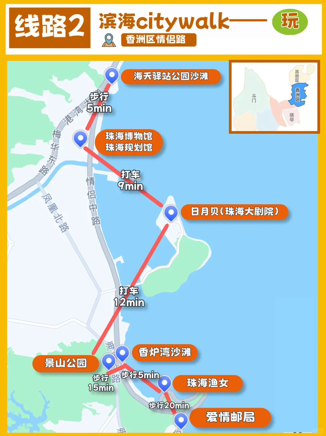 2025珠海旅游保姆级攻略！看这篇就够了！