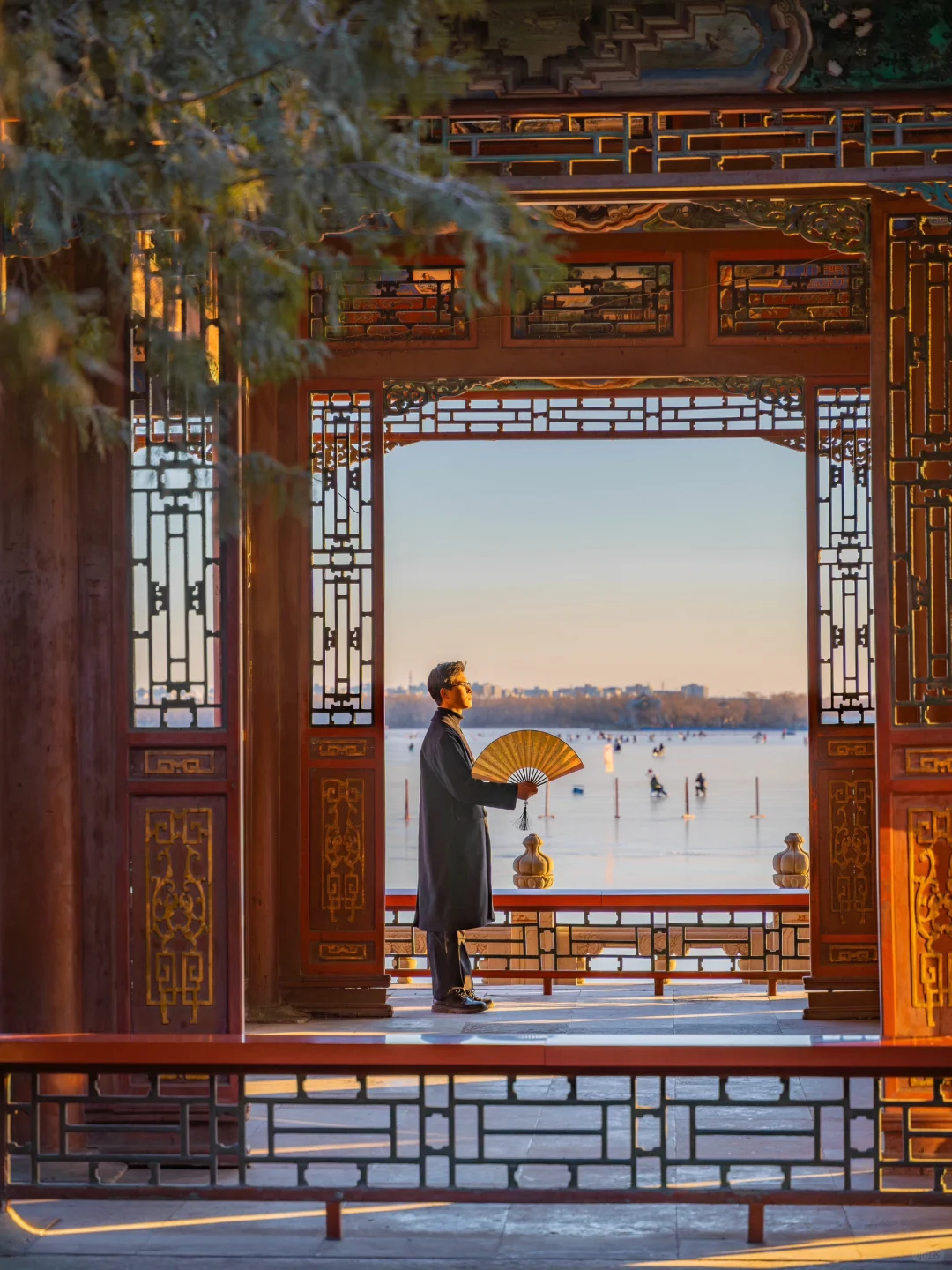 中国建筑的天花板，永远相信颐和园的审美🔥