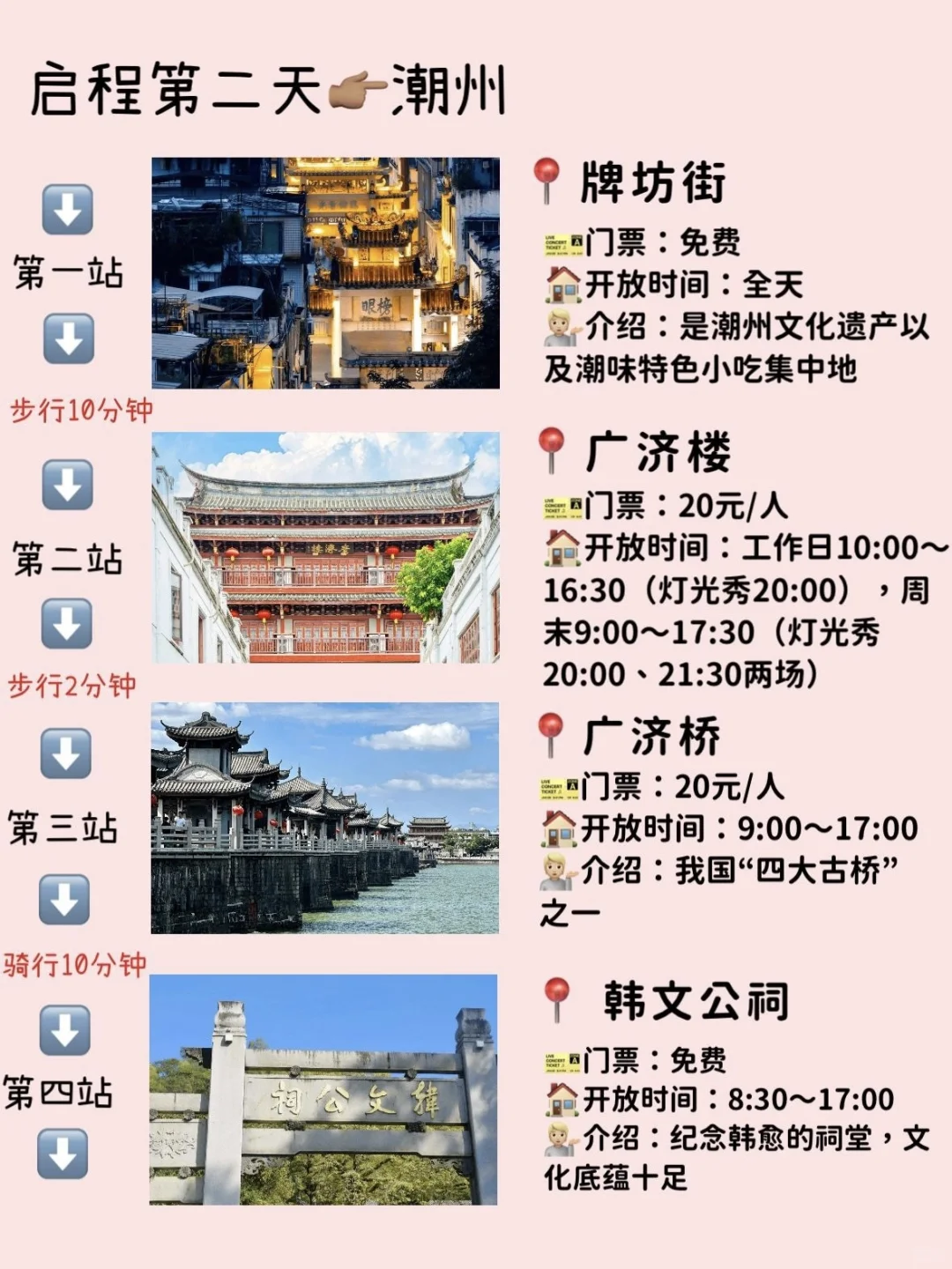 潮汕旅游路线安排！揭阳+潮州+汕头+南澳岛