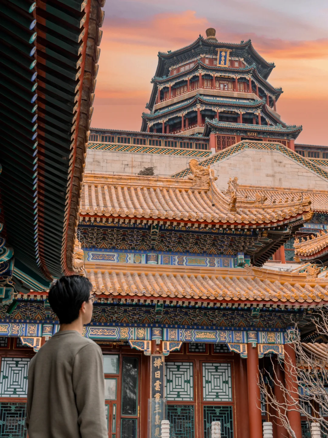 中国建筑的天花板，永远相信颐和园的审美🔥