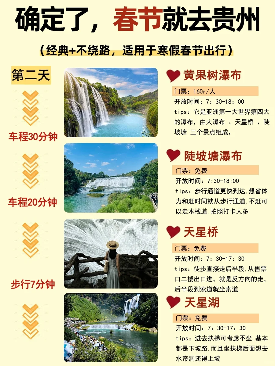 第一次去贵州旅游这样玩❗1-2月旅游攻略