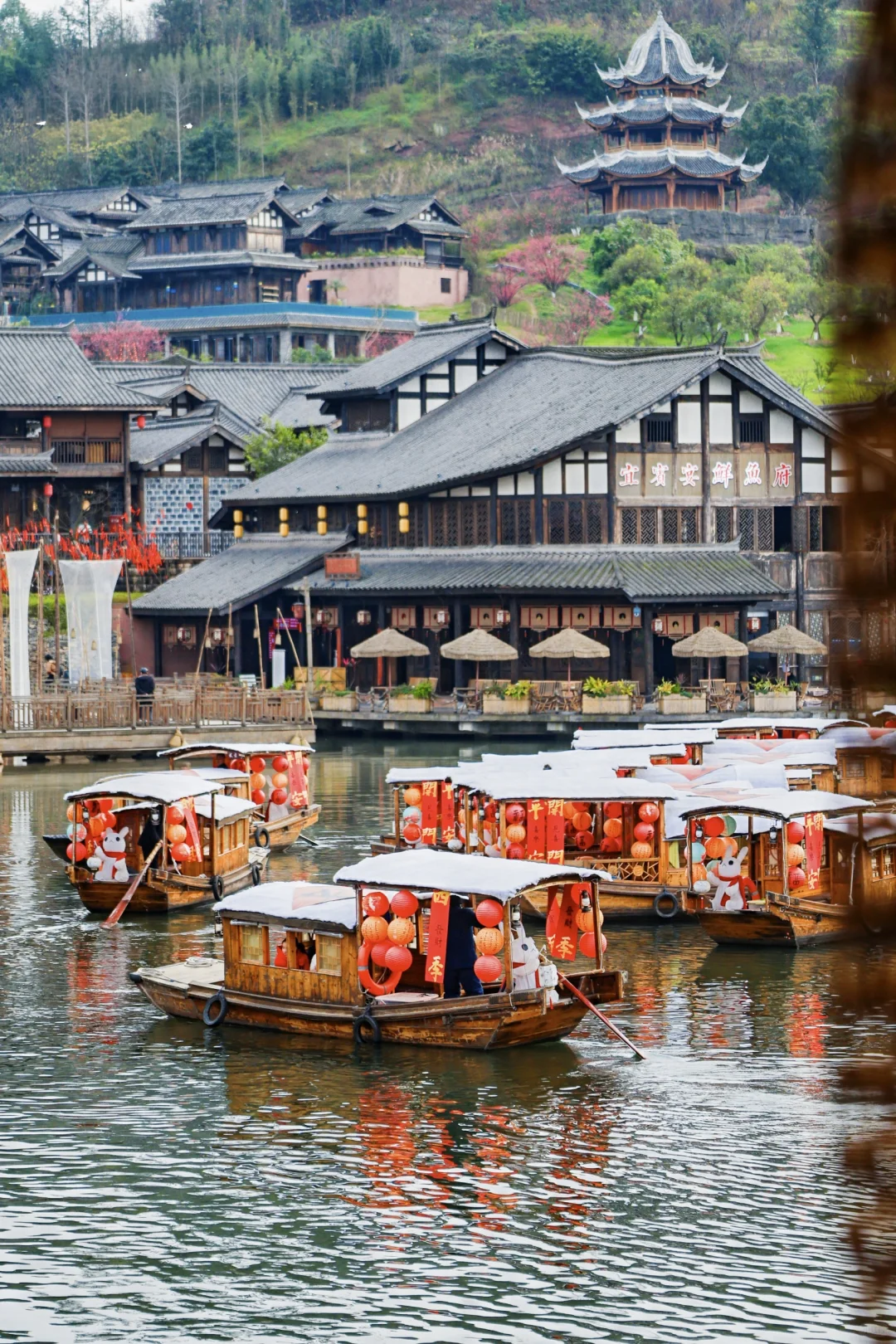 春节李庄旅游攻略